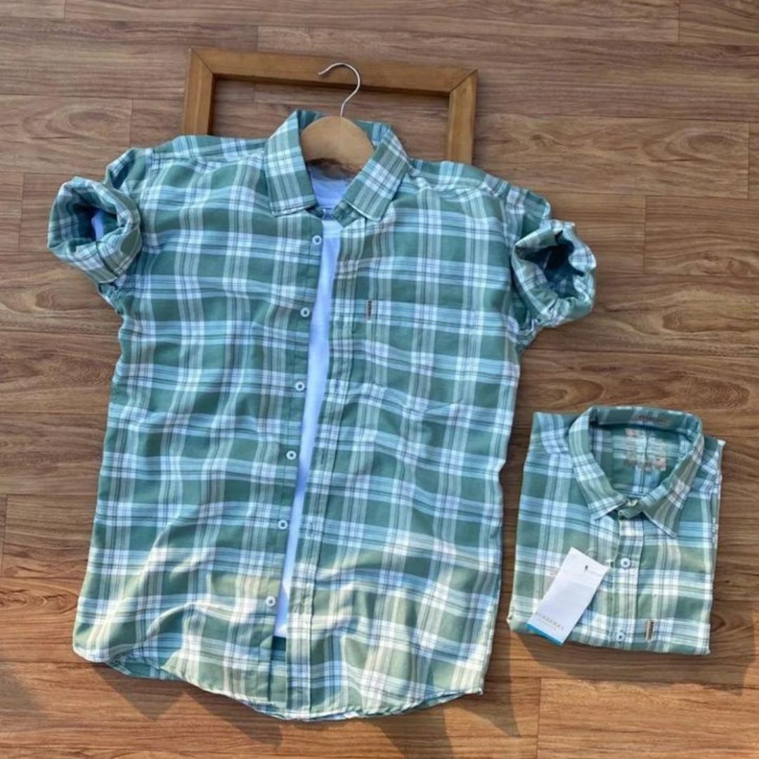 Men's Premium Check Shirt High Quality Combo