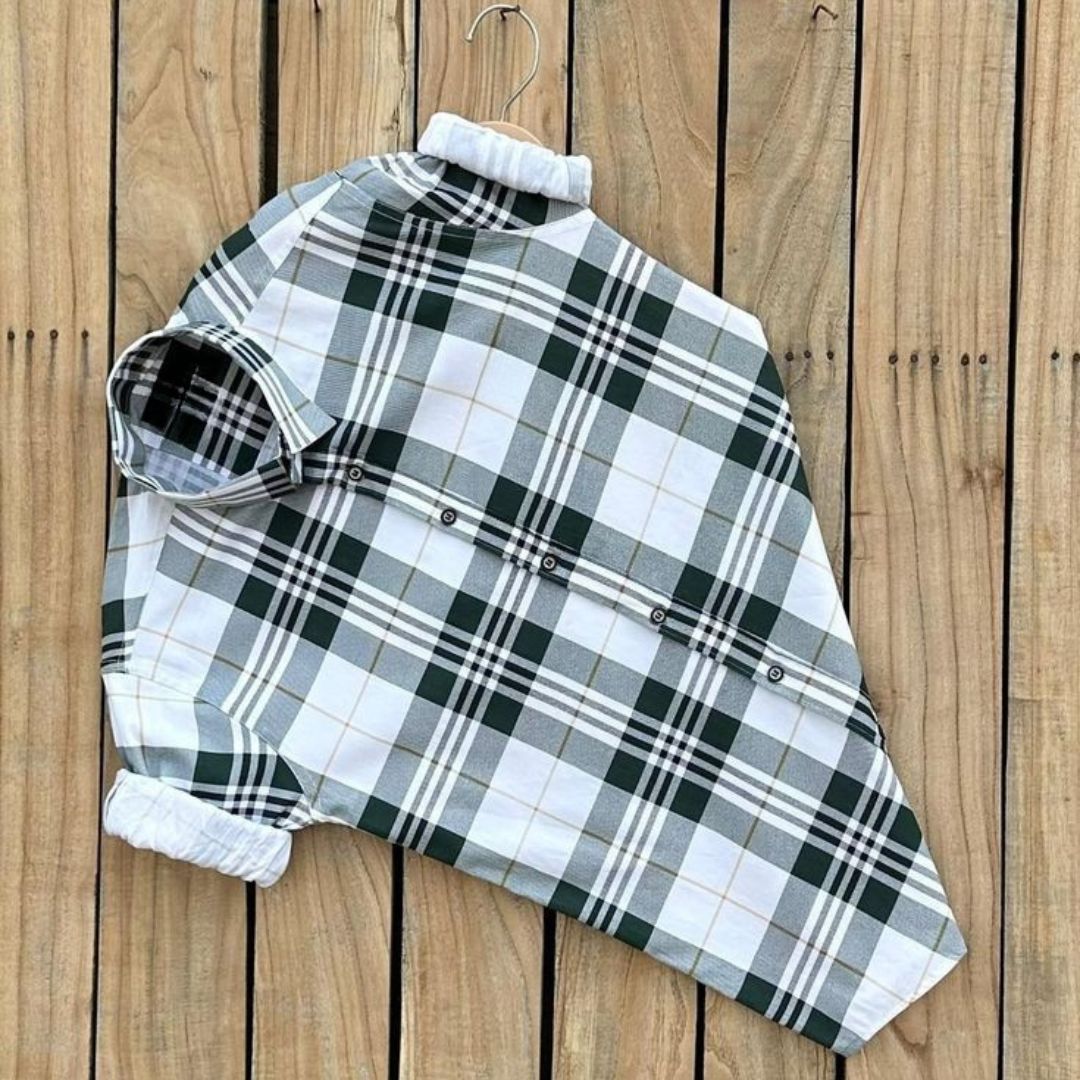 Men's Premium Check Shirt High Quality Combo