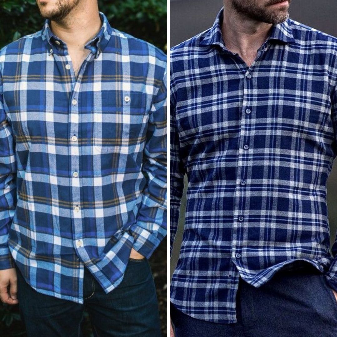 Men's Premium Check Shirt High Quality Combo