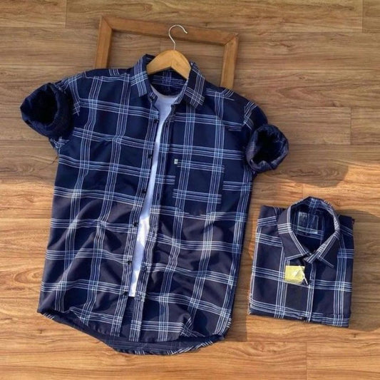 Men's Premium Check Shirt High Quality Combo