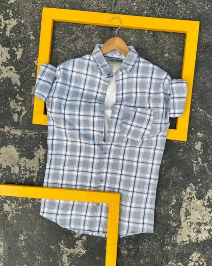 Men's Premium Check Shirt High Quality Combo
