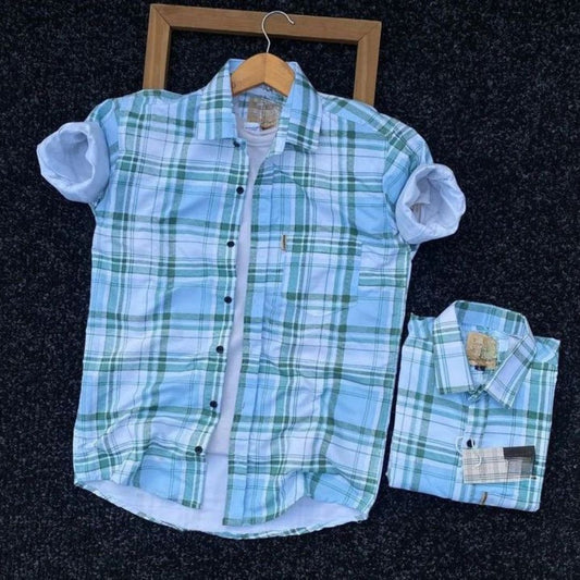 Men's Premium Check Shirt High Quality Combo