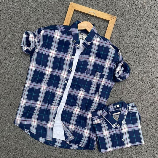 Men's Premium Check Shirt High Quality Combo