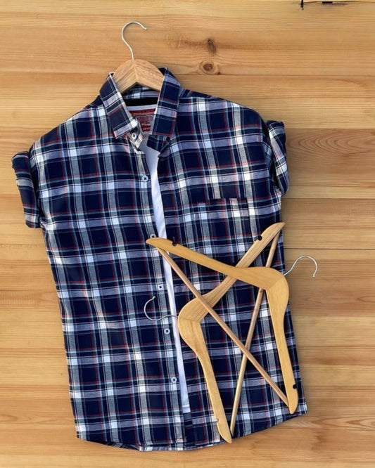 Men's Premium Check Shirt High Quality Combo