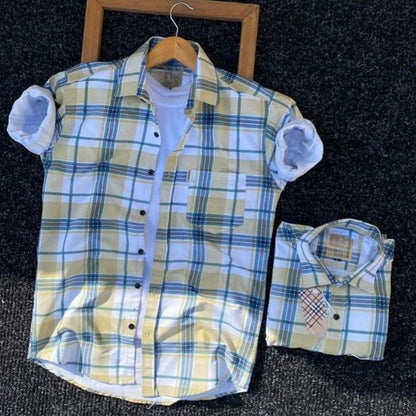 Men's Premium Check Shirt High Quality Combo