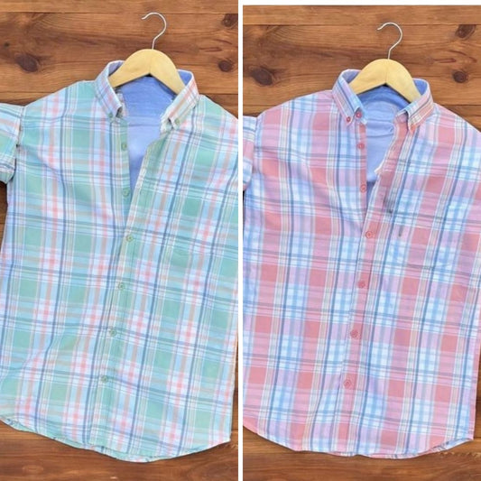 Men's Premium Check Shirt High Quality Combo