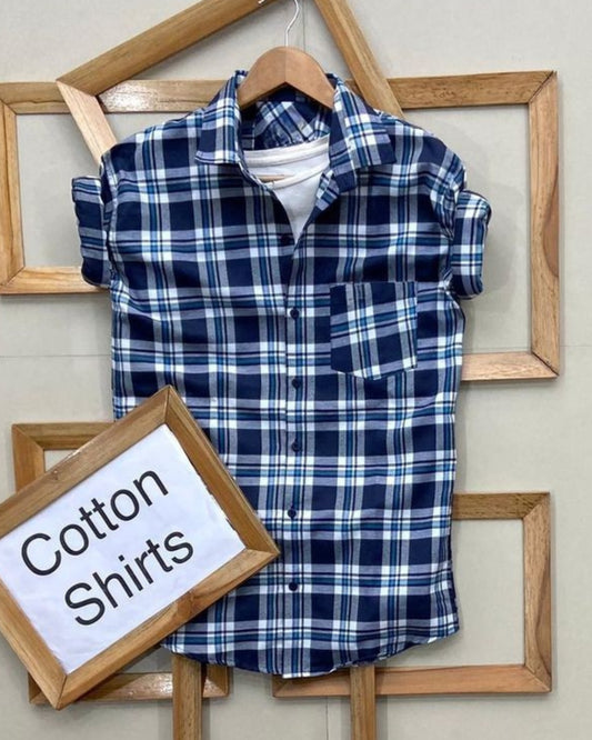 Men's Premium Check Shirt High Quality Combo