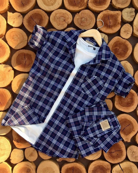 Men's Premium Check Shirt High Quality Combo