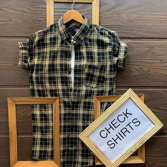 Men's Premium Check Shirt High Quality Combo