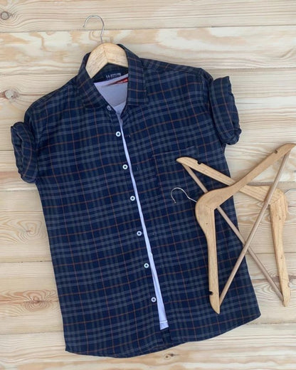 Men's Premium Check Shirt High Quality Combo