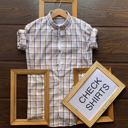 Men's Premium Check Shirt High Quality Combo