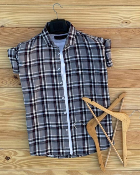 Men's Premium Check Shirt High Quality Combo