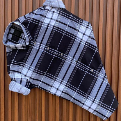 Men's Premium Check Shirt High Quality Combo