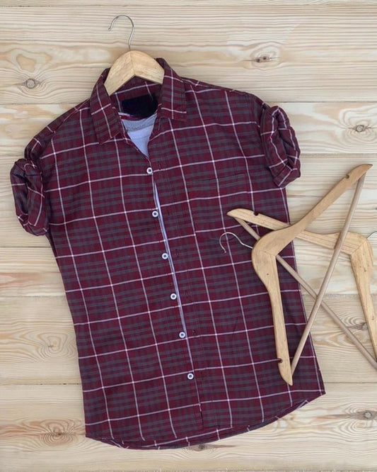 Men's Premium Check Shirt High Quality Combo