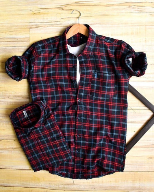 Men's Premium Check Shirt High Quality Combo
