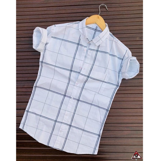 Men's Premium Check Shirt High Quality Combo