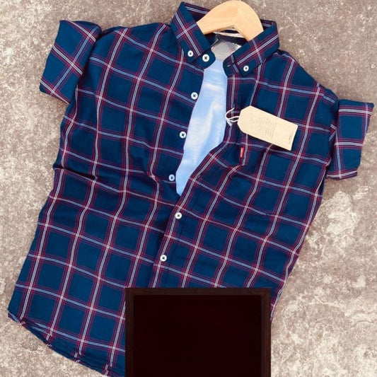Men's Premium Check Shirt High Quality Combo