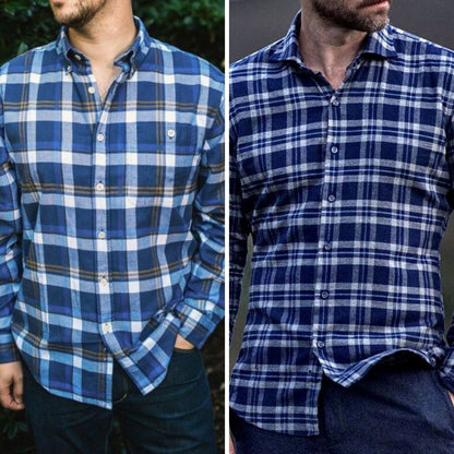 Men's Premium Check Shirt High Quality Combo