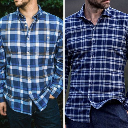 Men's Premium Check Shirt High Quality Combo