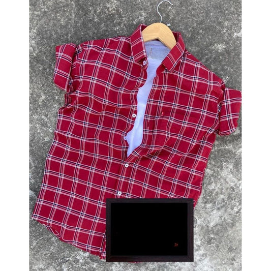 Men's Premium Check Shirt High Quality Combo