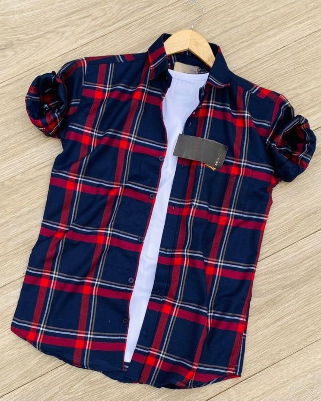 Men's Premium Check Shirt High Quality Combo