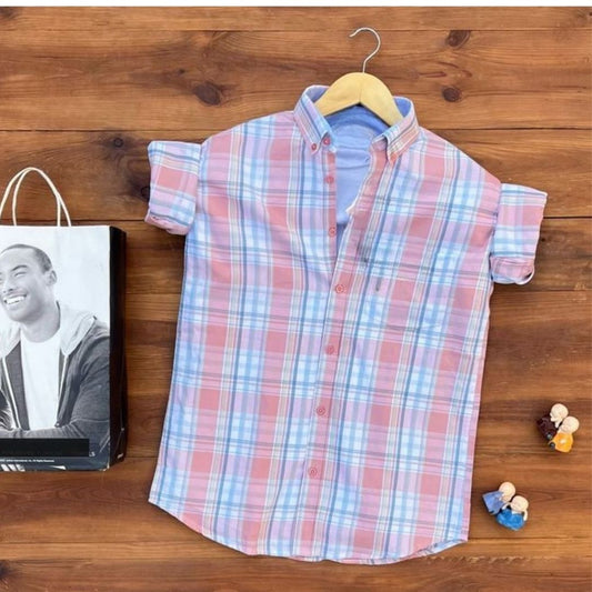 Men's Premium Check Shirt High Quality Combo