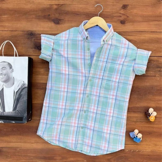 Men's Premium Check Shirt High Quality Combo