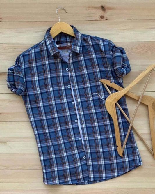 Men's Premium Check Shirt High Quality Combo