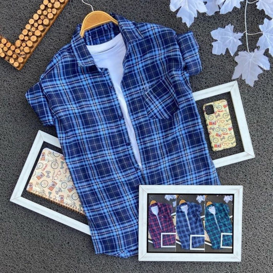 Men's Premium Check Shirt High Quality Combo