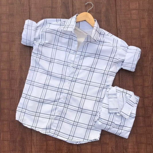 Men's Premium Check Shirt High Quality Combo
