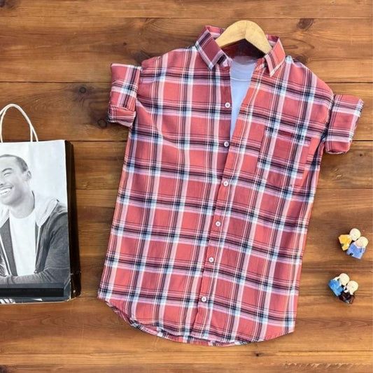 Men's Premium Check Shirt High Quality Combo