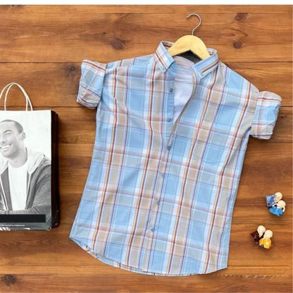 Men's Premium Check Shirt High Quality Combo