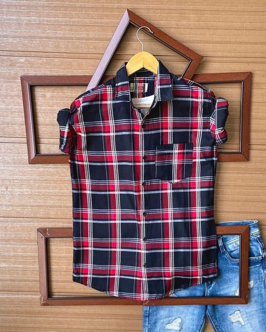 Men's Premium Check Shirt High Quality Combo