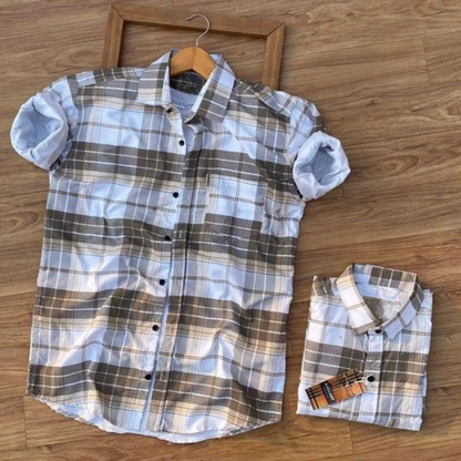 Men's Premium Check Shirt High Quality Combo