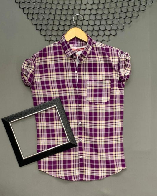 Men's Premium Check Shirt High Quality Combo