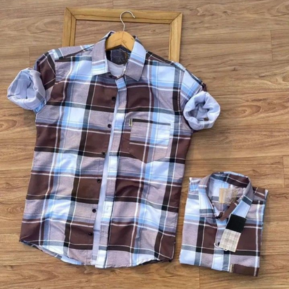 Men's Premium Check Shirt High Quality Combo