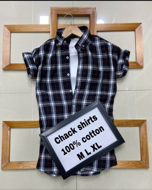 Men's Premium Check Shirt High Quality Combo