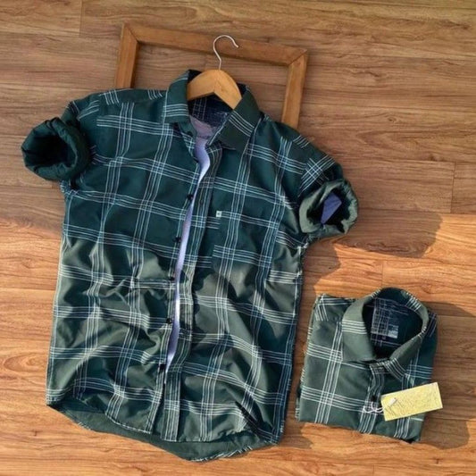 Men's Premium Check Shirt High Quality Combo