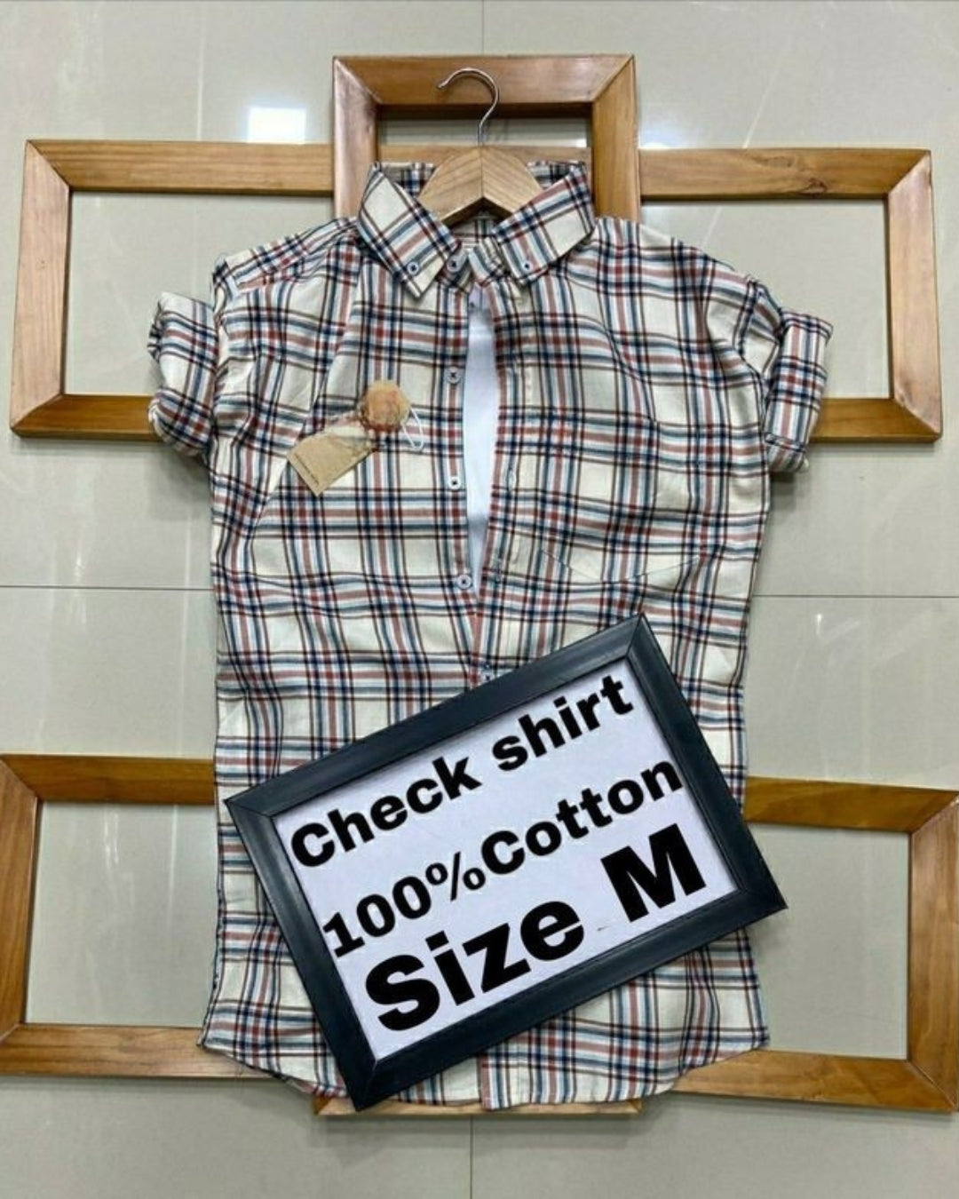 Men's Premium Check Shirt High Quality Combo