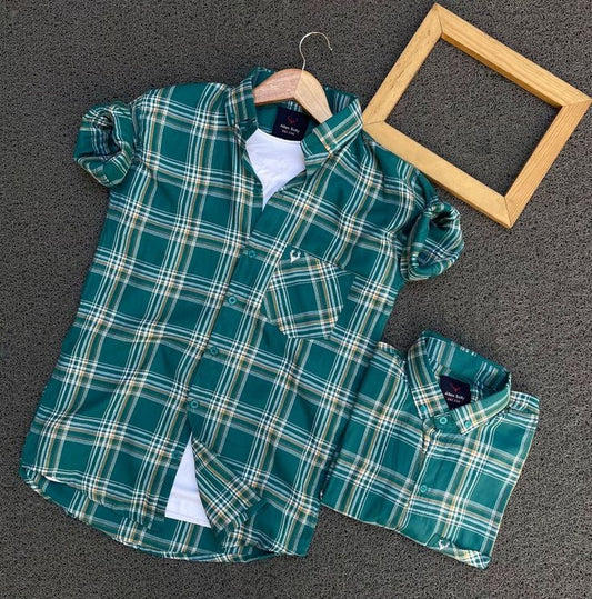 Men's Premium Check Shirt High Quality Combo