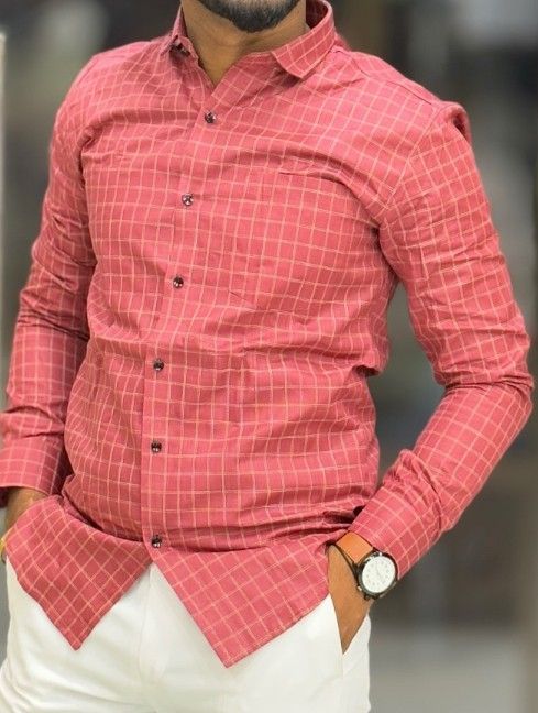 Men's Premium Check Shirt High Quality Combo