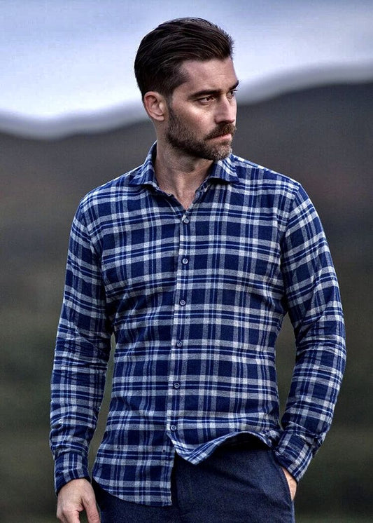 Men's Premium Check Shirt High Quality Combo